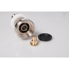 Клапан поплавковый D1/2" мембранный бесшумный F.A.R.G Италия (523/1-1/2) 2