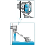 Клапан поплавковый D3/4" мембранный MAC3 QuickStop (QS00000018)