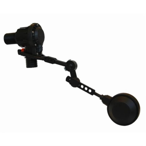 Клапан поплавковый D1/2" мембранный MAC3 QuickStop ADJ (QS0000BR12)