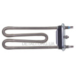 Тэн стиральной машины угловой 1700W H 28 L 172