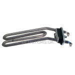 Тэн пральної машини кутовий 1700W H 28 L 172