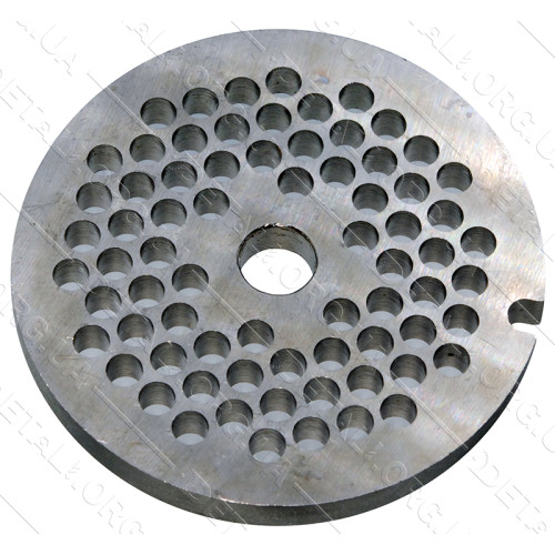Сетка мясорубки Kenwood AT955 (4.7мм) - KW714422 d69mm*10mm*отв4,7mm*h7mm