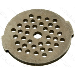 Сітка м'ясорубки Moulinex / Tefal середня d7 * 54 відп. 4 мм SS-192246 / MS-0693264