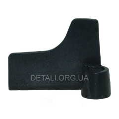 Лопатка хлебопечки металл 1 шлиц H 49mm d8мм