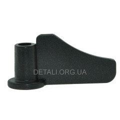 Лопатка хлібопічки метал 1 шліц (H 28mm / d8мм)