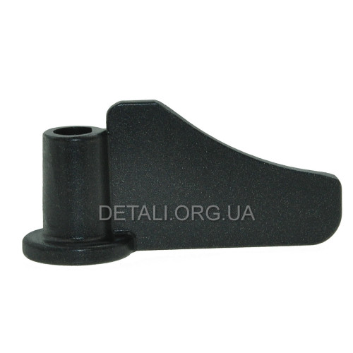 Лопатка хлебопечки металл 1 шлиц (H 28mm / d8мм)
