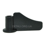 Лопатка хлебопечки металл 1 шлиц (H 28mm / d8мм)