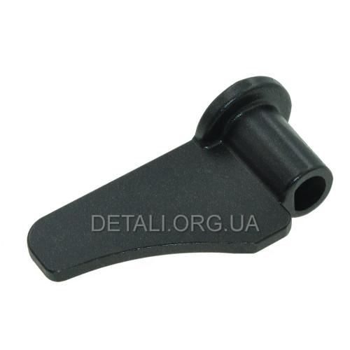 Лопатка хлебопечки металл 1 шлиц (H 28mm / d8мм)