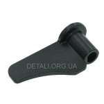 Лопатка хлібопічки метал 1 шліц (H 28mm / d8мм)