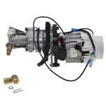 Двигун + насос мийки Makita HW111 оригінал 3640700