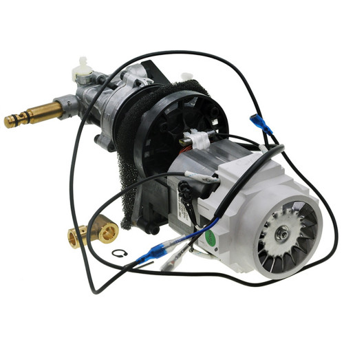 Двигатель + насос мойки Makita HW111 оригинал 3640700