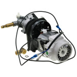 Двигун + насос мийки Makita HW111 оригінал 3640700