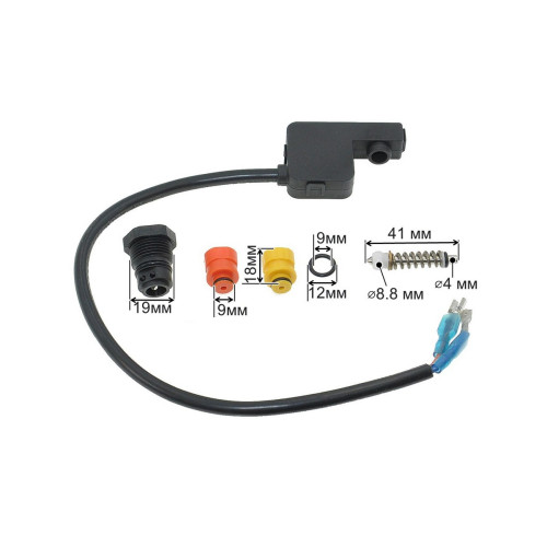 Регулятор мойки высокого давления Makita HW111 оригинал 3640720
