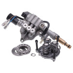 Насос высокого давления Makita HW132 Bar/420 литров/час в сборе оригинал 3641800