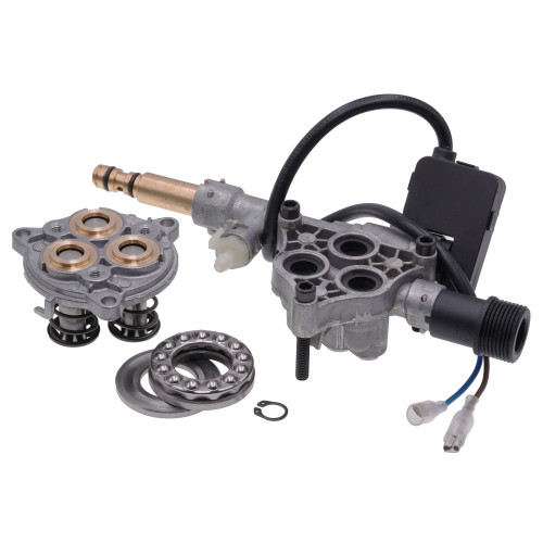 Насос высокого давления Makita HW132 Bar/420 литров/час в сборе оригинал 3641800