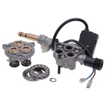 Насос високого тиску Makita HW132 Bar/420 літрів/годину в зборі оригінал 3641800