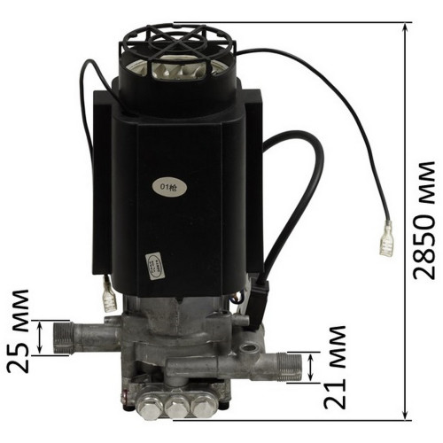 Насос у зборі двигуна мийки високого тиску Makita HC8830C оригінал 50953