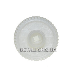 Шестерня под венчики Tefal 33*13*8,5 h8 L42 43 зуб право 8 шлицов