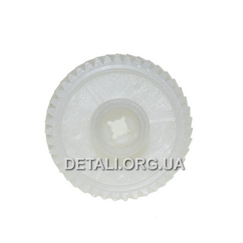 Шестерня под венчики Tefal 33*13*8,5 h8 L42 43 зуб право 8 шлицов