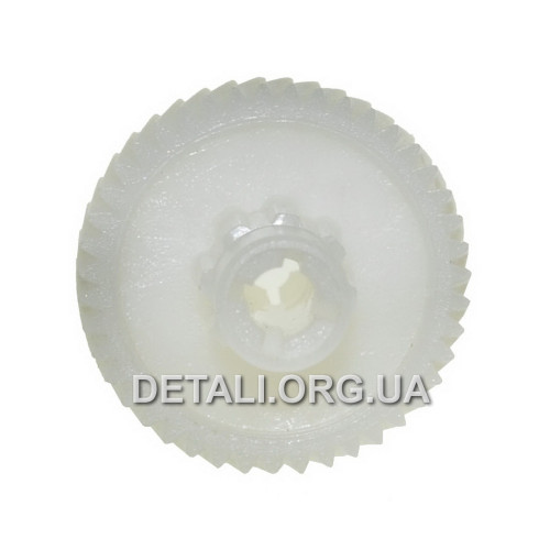 Шестерня под венчики Tefal 33*13*8,5 h8 L42 43 зуб право 8 шлицов