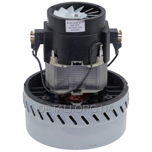 Двигатель пылесоса Makita/Karcher 1200W D143 H175 (VC07W116G, VCM-12A)