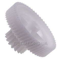 Шестерня мала м'ясорубки Gorenje VICO MG150(D63/28 мм, H31/13 мм) 2
