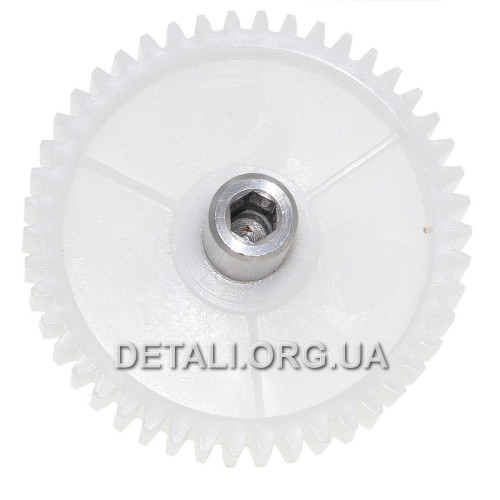 Шестерня Moulinex MS-5775439 (D82/16 мм, H72/22 мм) внутр. шестигранник (длин)