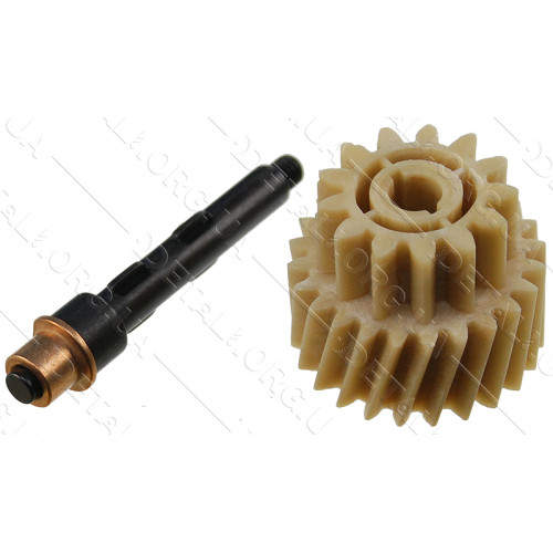 Шестерня Kenwood мет.вал - KW712145 d40, 5*31 h18, 5 L32, 5 вал L70мм 24 зуб право 13 зуб прямо