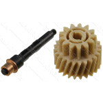 Шестерня Kenwood мет.вал - KW712145 d40,5*31 h18,5 L32,5 вал L70мм 24 зуб право 13 зуб прямо