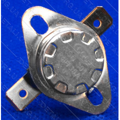 Термореле KSD 301 (230*C 10A, 250V) с кнопкой для утюгов и обогревателей