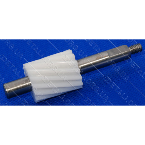 Шестерня для комбайна Kenwood з валом - KW713377