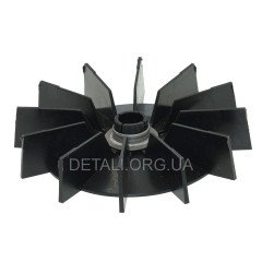 Крыльчатка БЦН пластиковая d14 Dнар 118