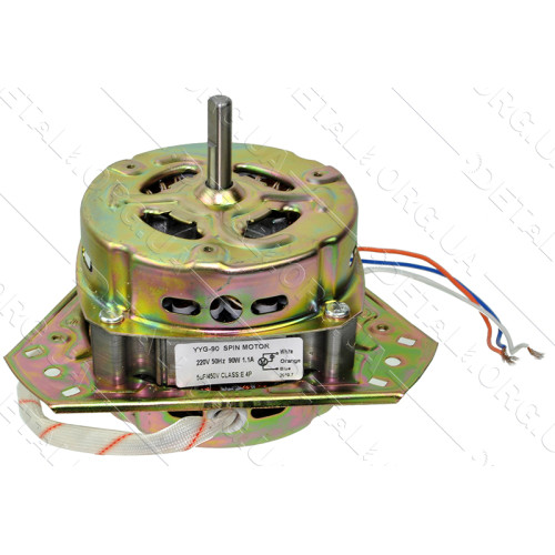 Двигун центрифуги Сатурн 90W вал d10mm
