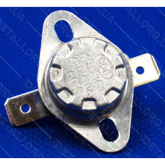 Термореле для утюгов и обогревателей KSD 301 (160C°, 10A, 250V)