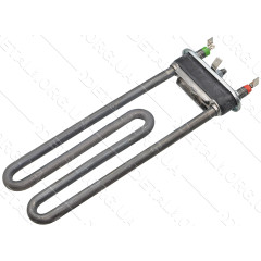 Тэн стиральной машины Ariston Indesit (Thermowatt) 1800 Вт c дыркой H 26 L 196 оригинал в упаковке 2