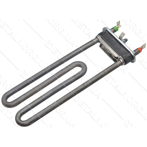 Тэн стиральной машины Ariston Indesit (Thermowatt) 1800 Вт c дыркой H 26 L 196 оригинал в упаковке