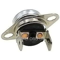 Термореле KSD 301 (150*C 10A, 250V) с кнопкой для утюгов и обогревателей