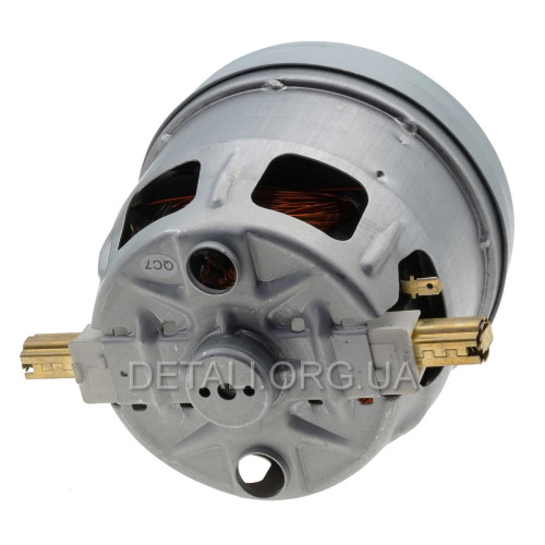 Двигун пилососу Bosch 1600W D100 H113 (VC07W252U, VCM-B18) аналог 00650201