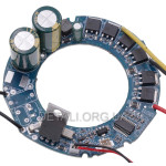 Двигатель безщеточный высокоскоростной AC 110В/220В + контроллер + катушка нагрева фена Dyson