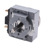 Таймер механический DKJ-Y-60 (60 мин, 250 V, 16 A, ручка 18 мм) духовка, пароварка, электрогриль