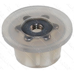 Муфта ножа комбайна Bosch - 184562 d33*24,5*5 L16 6 шлицов 2