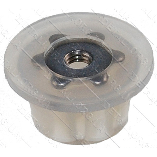Муфта ножа комбайна Bosch - 184562 d33*24,5*5 L16 6 шліців