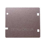 Слюда для микроволновой печи Samsung DE63-00237A  99*113 мм