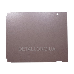 Слюда мікрохвильової печі LG 3052W1M019B 113,5*138,5 мм