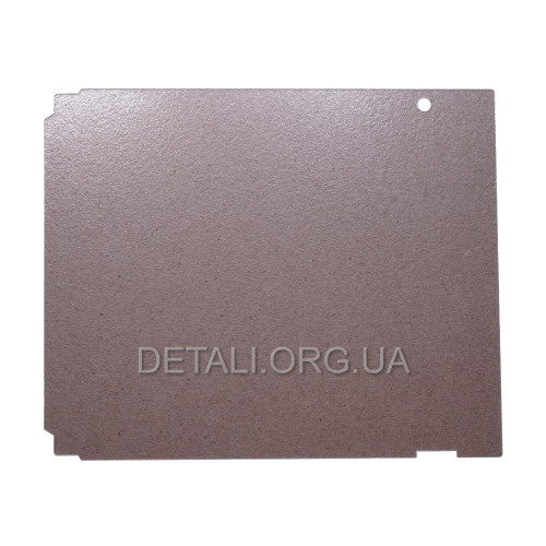 Слюда для микроволновой печи LG 3052W1M019B 113,5*138,5 мм