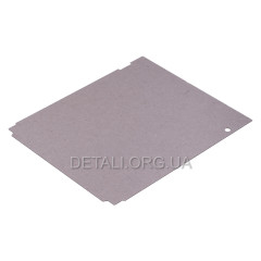 Слюда для микроволновой печи LG 3052W1M019B 113,5*138,5 мм 2