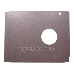 Слюда для микроволновой печи LG 3052W1M007B/3052W1M007F 111*140 мм