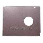 Слюда мікрохвильової печі LG 3052W1M007B/3052W1M007F 111*140 мм