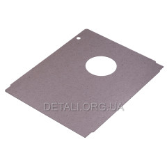 Слюда для микроволновой печи LG 3052W1M007B/3052W1M007F 111*140 мм 2