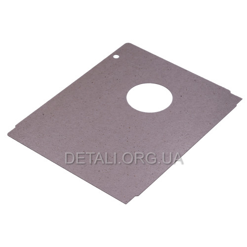 Слюда для микроволновой печи LG 3052W1M007B/3052W1M007F 111*140 мм